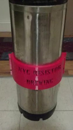 Keg Shroud