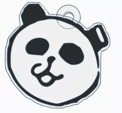KEYCHAIN/KEYCHAIN PANDA / JUJUTSU
