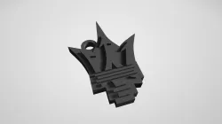 Keychain Maserati