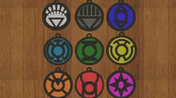 KEYCHAIN/PENDANT ALL GROUPS LANTERNS