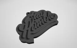 Keychain Stay Humble