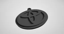 Keychain Toyota