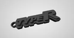 Keychain TypeR