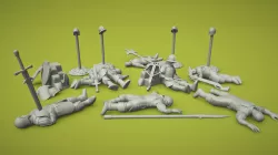 Kingdoms of Highreik Casualties
