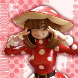 Kinoko Komori stl