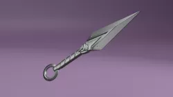 Kiriko Kunai cosplay/display prop