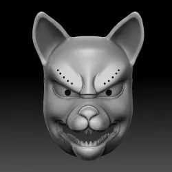 kitsune mask