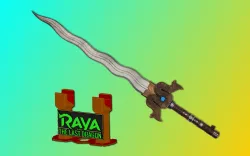 Kris Sword From Raya And The Last Dragon | Available With Matching Sword Plinth | By Collins Creations 3D