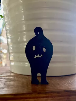 Krobus from Stardew Valley