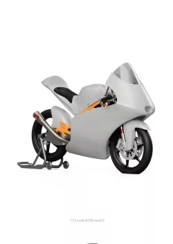 KTM Moto3 scale model 1:12 scale
