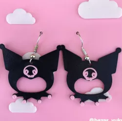 Kuromi Earrings