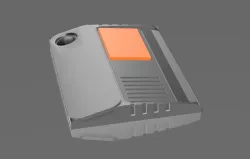 Lando TROS Holster Strap Greeble