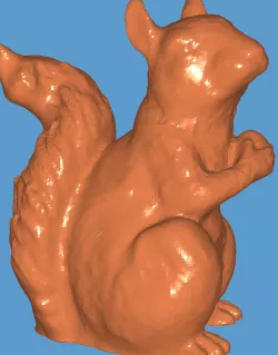 Large cite and detailed Squirrel