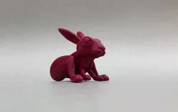 Leaping hare