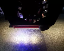 LED Strip Mount -front housing cover CR6 se