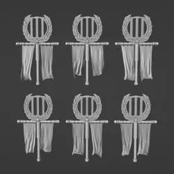 Legio Tres Vexillums