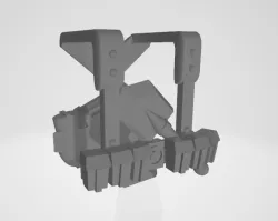 LEGO WW2 GERMAN INFANTRY K98k HARNESS 5