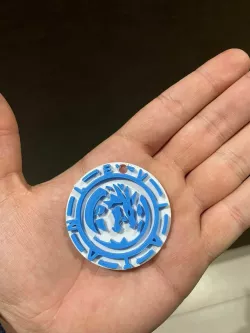 Leviatan Esports keychain keychain
