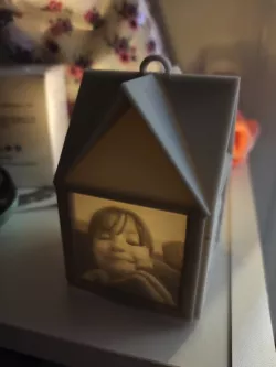 Lithophane Memory Lantern