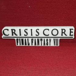LOGO FF VII [ EASY PRINT ] Final Fantasy VII Crisis Core Reunion