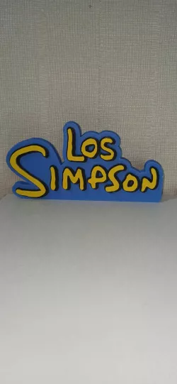 LOGO LOS SIMPSON (EASY PRINT)