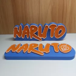LOGO NARUTO (EASY PRINT)