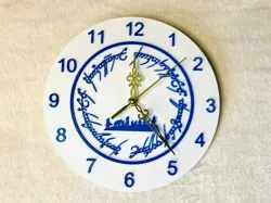 Lord of the Rings Clock