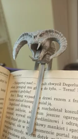 LOTR BALROG BOOKMARK