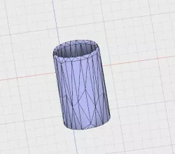 Low Poly Cup