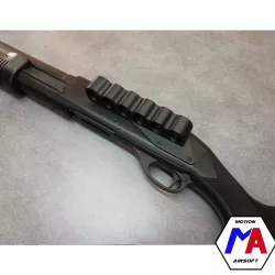 M870 airsoft cartridge holder
