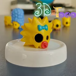 MAGGIE SIMPSON CALABERA