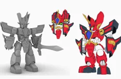 Magical King Granzort -ActionFigure-NO SUPPORT