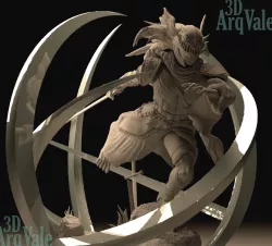 Malenia - Elden Ring - ATK Pose.