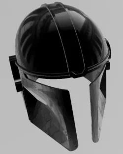 mandalorian helmet