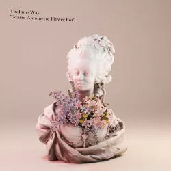 Marie Antoinette Flower Pot