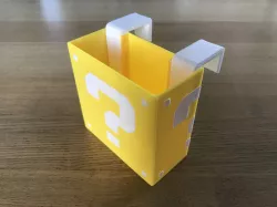Mario storage bin
