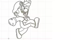 Mario Wall Art
