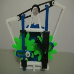 Matt's Mechanism(Useless but alarmingly fun to play with)