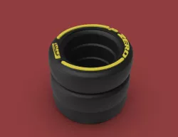 Matte Pirelli Nost3r Wheels