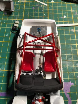 Mazda RX7 Savanna - Drift interior