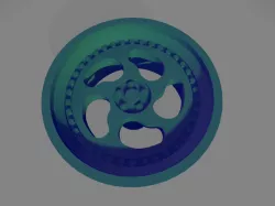 MCI wheel