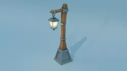 Medieval miniature lantern