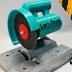 METAL SAW - Let's Print 3D Printed Power tools series