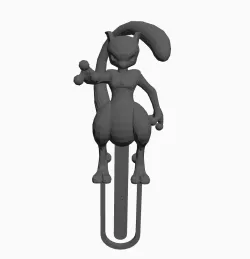 Mewtwo bookmark