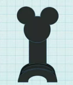 Mickey - Disney LoungeFly Backpack Hanger