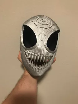Miles Morales Spider-Man Knull Symbiote Mask