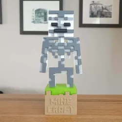 Minecraft headphones stand