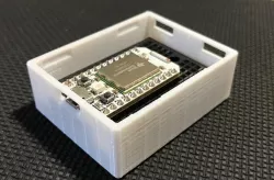 Mini box with cover for particle Photon / Core with breadboard