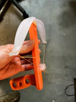 Mini Crossbow with Marshmallow Ammo for diablo 3 costume