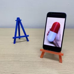 Mini Easel Stand with Fusion 360